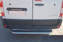 Renault Master 2011-2023 Pedana Posteriore (Acciaio Inox) foto 2
