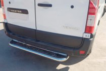 Renault Master 2011-2023 Pedana Posteriore (Acciaio Inox) foto 3