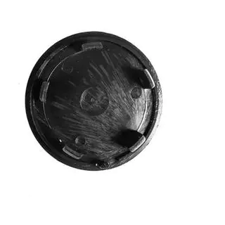 Coprimozzo in offerta 76/71mm nero (1 pz) foto 3