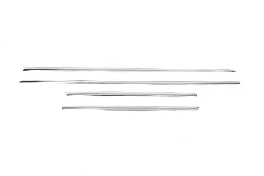 Volkswagen Golf 7/E-Golf 2012-2020 Sconto Modanature Porte (4 pz, Acciaio Inox) (lievi danni) Image