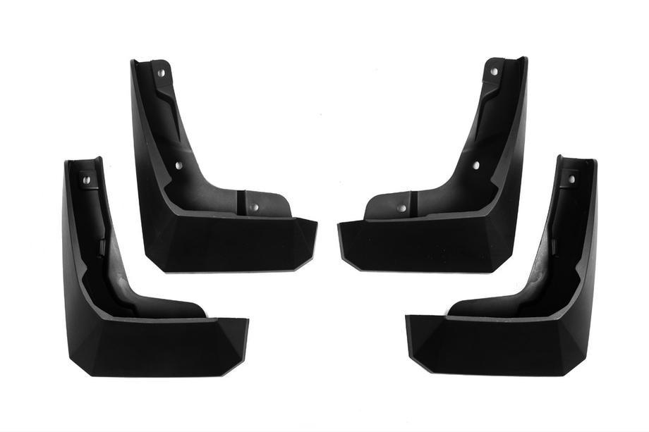 Toyota bZ4X 2022- Offerta Paraspruzzi Premium (4 pz) (posteriore destro crepato) Image