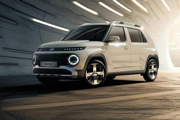 Recensione del crossover subcompatto elettrico Hyundai Inster Foto 3