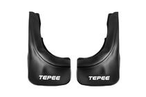 Peugeot Partner Tepee 2008-2018 Paraspruzzi posteriori EuroCap (2 pz) foto 1