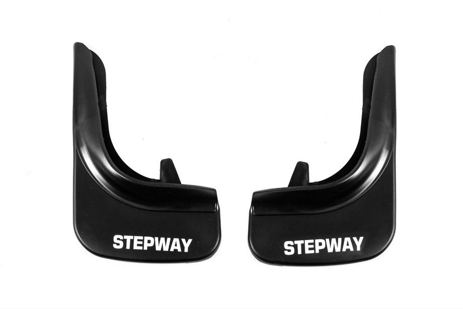 Dacia Sandero 2007-2013 Paraspruzzi originali EuroCap (Stepway, 2 pz) Image