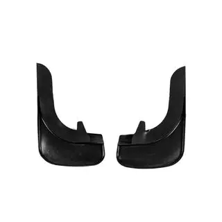 Paraspruzzi posteriori EuroCap (2 pz) Volkswagen Caddy 2010-2015 foto 3