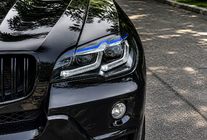 BMW X5 E70 2007-2013 Fari anteriori LASER (2 pz) foto 1