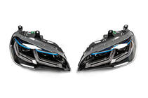 BMW X5 E70 2007-2013 Fari anteriori LASER (2 pz) foto 5