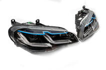 BMW X5 E70 2007-2013 Fari anteriori LASER (2 pz) foto 8