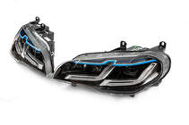BMW X5 E70 2007-2013 Fari anteriori LASER (2 pz) foto 6