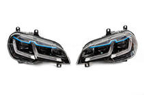 BMW X5 E70 2007-2013 Fari anteriori LASER (2 pz) foto 7
