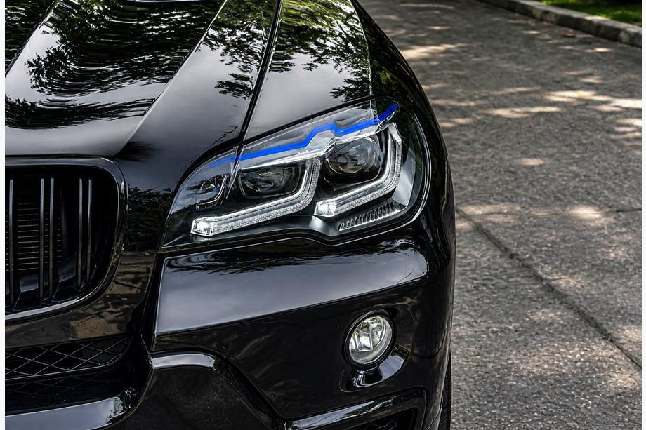 BMW X5 E70 2007-2013 Fari anteriori LASER (2 pz) Image