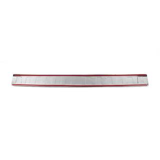 Protezione paraurti posteriore (Carmos V2, acciaio inox) Mercedes Vito W638 1996-2003 foto 3