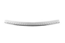 Volkswagen Golf Plus 2004-2014 Protezione paraurti posteriore con bordo Carmos V2 (acciaio inox) foto 1