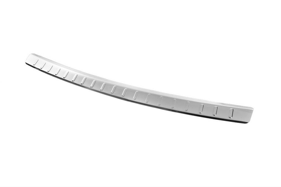 Skoda Superb 2009-2015 Protezione Paraurti Posteriore Carmos V2 (SW, Acciaio Inox) Foto 2
