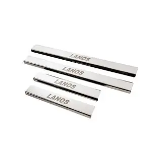 Battitacco Carmos V3 (4 pz, acciaio inox) foto 2