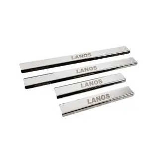 Battitacco Carmos V3 (4 pz, acciaio inox) foto 3