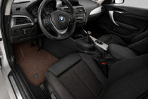 BMW 1 Series F20/F21 2011-2019 Tappetini EVA (Marrone) foto 1