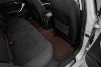 BMW 1 Series F20/F21 2011-2019 Tappetini EVA (Marrone) foto 3