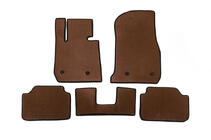 BMW 1 Series F20/F21 2011-2019 Tappetini EVA (Marrone) foto 4