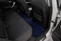 BMW 1 Series F20/F21 2011-2019 Tappetini EVA (Blu) foto 3