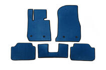 BMW 1 Series F20/F21 2011-2019 Tappetini EVA (Blu) foto 4