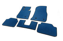 BMW 1 Series F20/F21 2011-2019 Tappetini EVA (Blu) foto 5