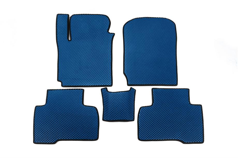 Suzuki Grand Vitara 2005-2017 Tappetini EVA (Blu) Image