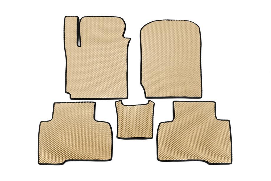 Suzuki Grand Vitara 2005-2017 Tappetini EVA (Beige) Image