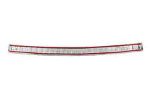 Opel Zafira B 2005–2011 Protezione Paraurti Posteriore Carmos V2 Acciaio Inox foto 4