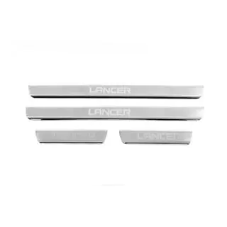 Battitacco Carmos V3 (4 pz, acciaio inox) foto 1