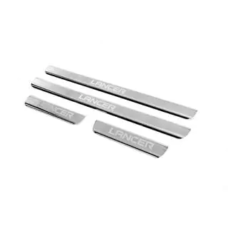 Battitacco Carmos V3 (4 pz, acciaio inox) foto 2