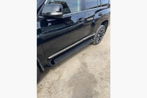 Lexus GX460 2009-2023 Pedane laterali (2 pz, alluminio) foto 10