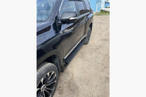 Lexus GX460 2009-2023 Pedane laterali (2 pz, alluminio) foto 9