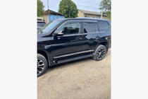 Lexus GX460 2009-2023 Pedane laterali (2 pz, alluminio) foto 8
