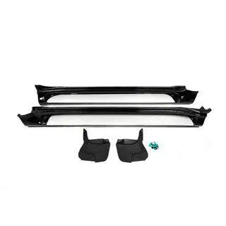 Pedane laterali (2 pz, alluminio) Lexus GX460 2009-2023 foto 2