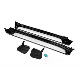 Pedane laterali (2 pz, alluminio) Lexus GX460 2009-2023 foto 3