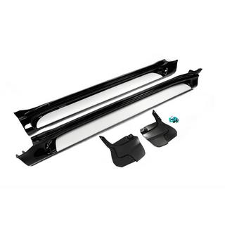 Pedane laterali (2 pz, alluminio) Lexus GX460 2009-2023 foto 1