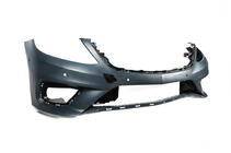 Mercedes S-class W222 2013-2022 Paraurti anteriore AMG S63/S65 2014-2018 (nudo) foto 3