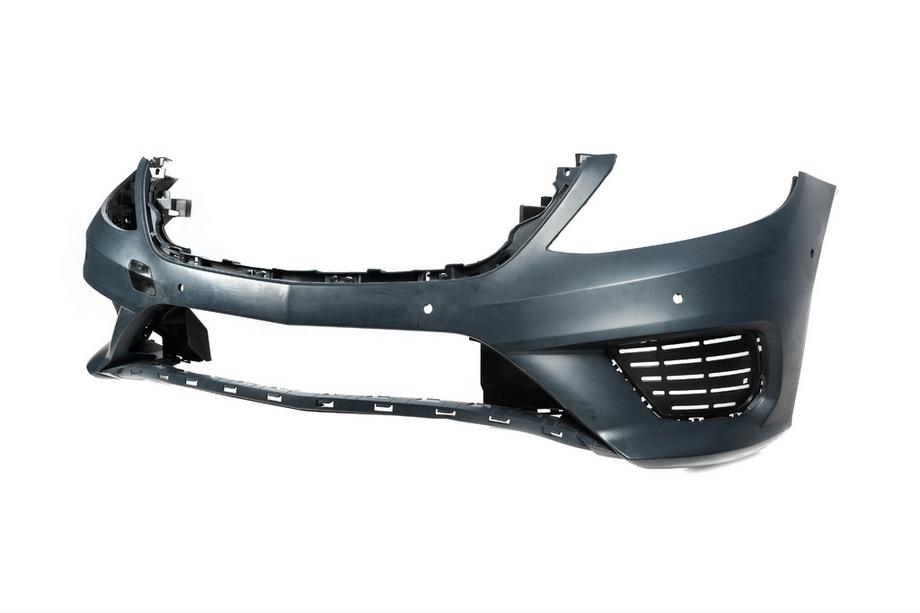 Mercedes S-class W222 2013-2022 Paraurti anteriore AMG S63/S65 2014-2018 (nudo) Foto 2