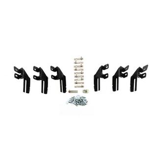 Staffe di montaggio per pedane laterali Volkswagen T5 Transporter 2003-2010 foto 4