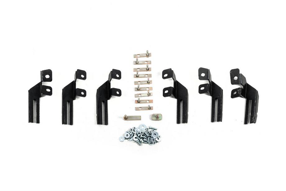 Volkswagen T6 2015-2024 Staffe di montaggio per pedane laterali Image