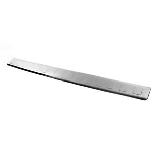Protezione Paraurti Posteriore Carmos V2 Acciaio Inox Nissan Primastar 2002-2014 foto 2