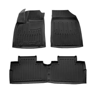 Tappetini in gomma Stingray 3D (4 pz)