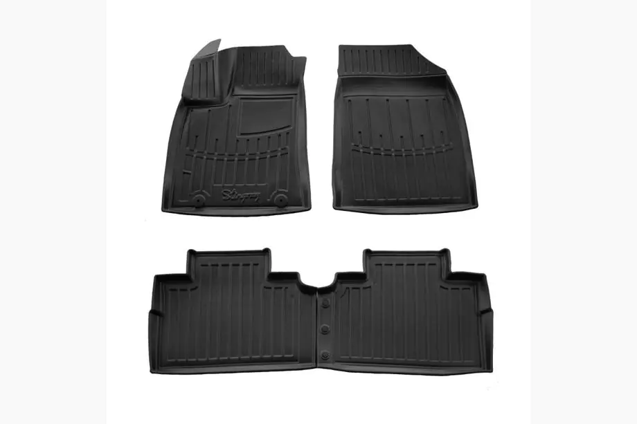 BYD Seagull 2023- Tappetini in gomma Stingray 3D (4 pz) Image
