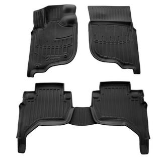 Tappetini in Gomma Stingray 3D (EU, KAOT, 5 pz) Mitsubishi L200 2006-2015