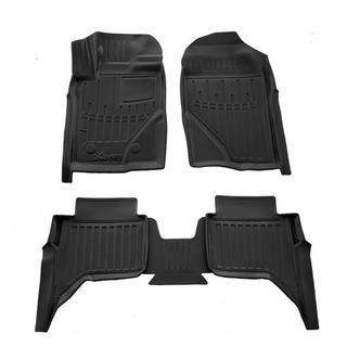 Tappetini in gomma Stingray 3D (5 pz)