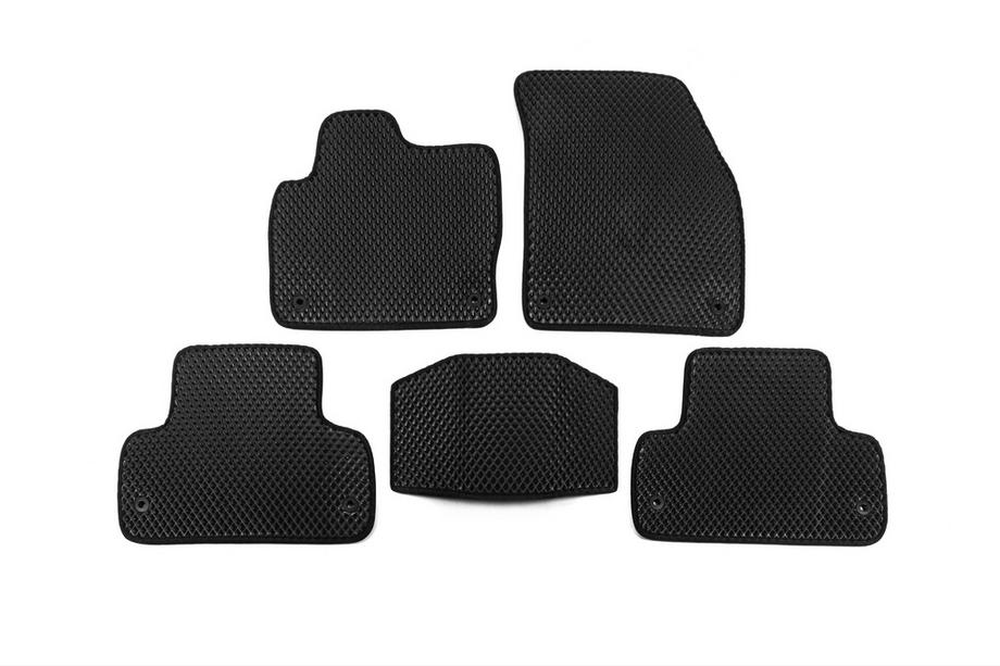 Range Rover Evoque 2012-2018 Tappetini EVA (Nero) Image
