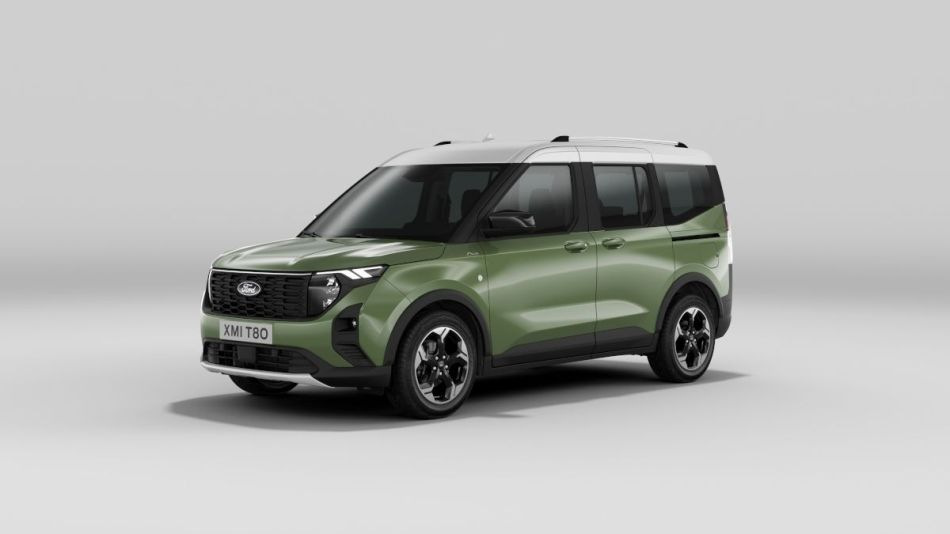 Recensione del Ford Tourneo Courier 2023 di seconda generazione