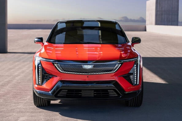 Recensione del crossover premium elettrico Cadillac Optiq