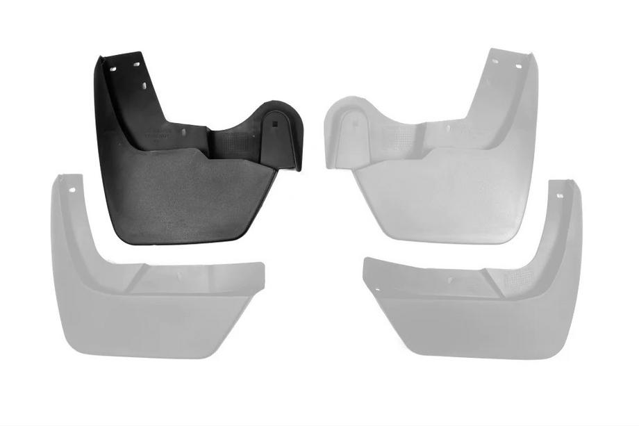 Renault Duster 2018-2024 Paraspruzzi Premium anteriore sinistro (1 pz) Image